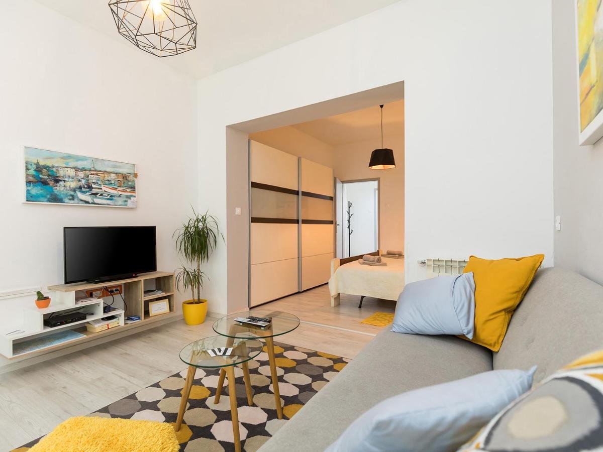 Design Apartment Novigrad Istria Eksteriør bilde